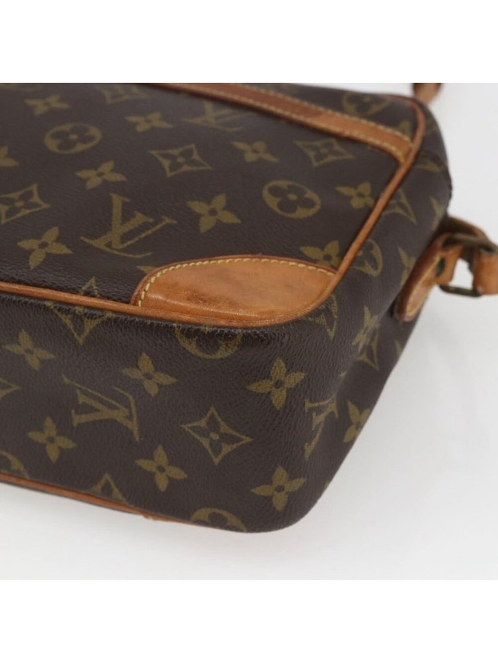 Authentic LOUIS VUITTON Monogram Trocadero 30 Shoulder Bag M51272 LV - Picture 6 of 16